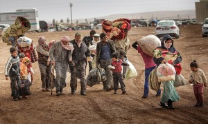 Syrian Refugees, 2015