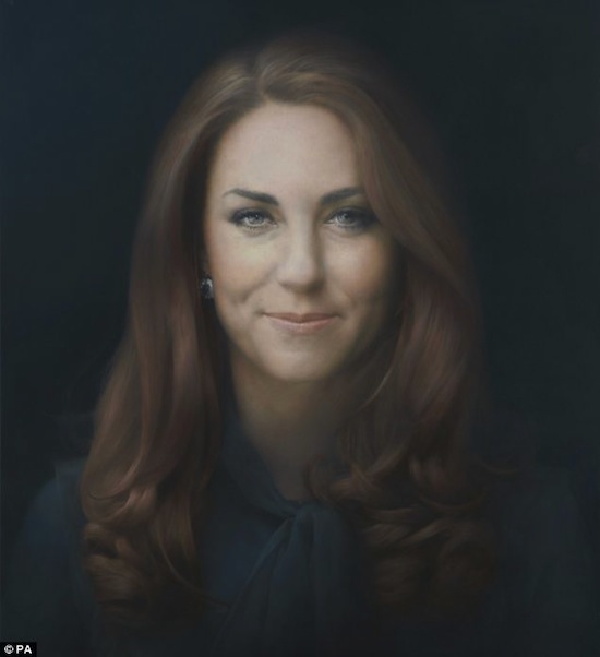 Paul Emsley, Lady Kate Middleton