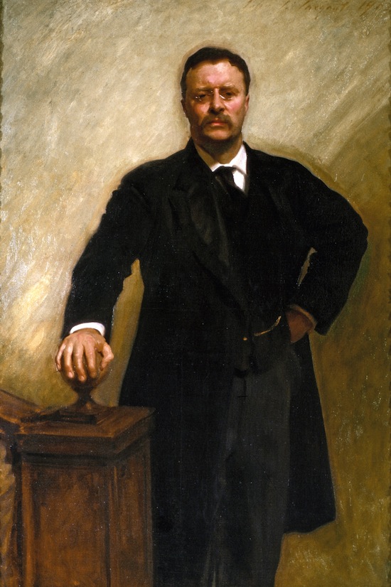 John Singer Sargent, President Theodore Roosevelt