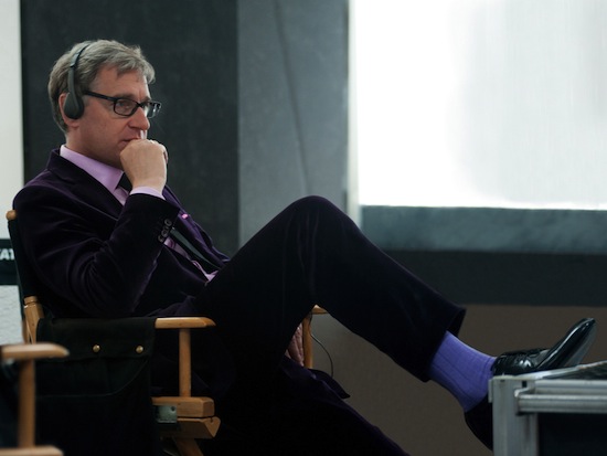TH-305 - Director Paul Feig on the set of THE HEAT.