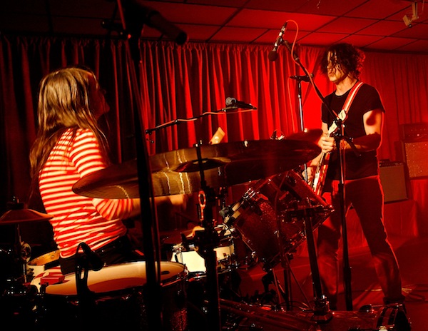 The White Stripes In Concert. Photo by Michael Buckner/Getty Images.