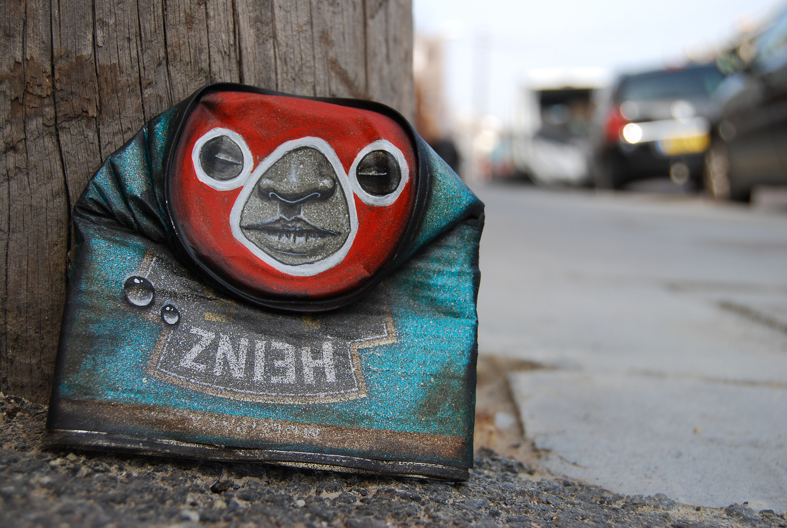 My Dog Sighs specializes in making art out of discarded products