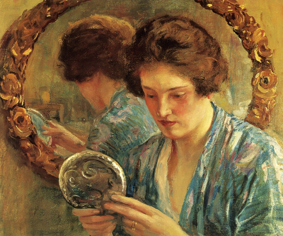 "Marion," by Guy Rose, courtesy of Wikipaintings