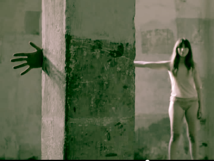 Screen Dance still from Bat Sheva's "Home Alone"