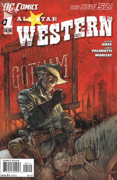 All-Star Western #1, co-written by Jimmy Palmiotti