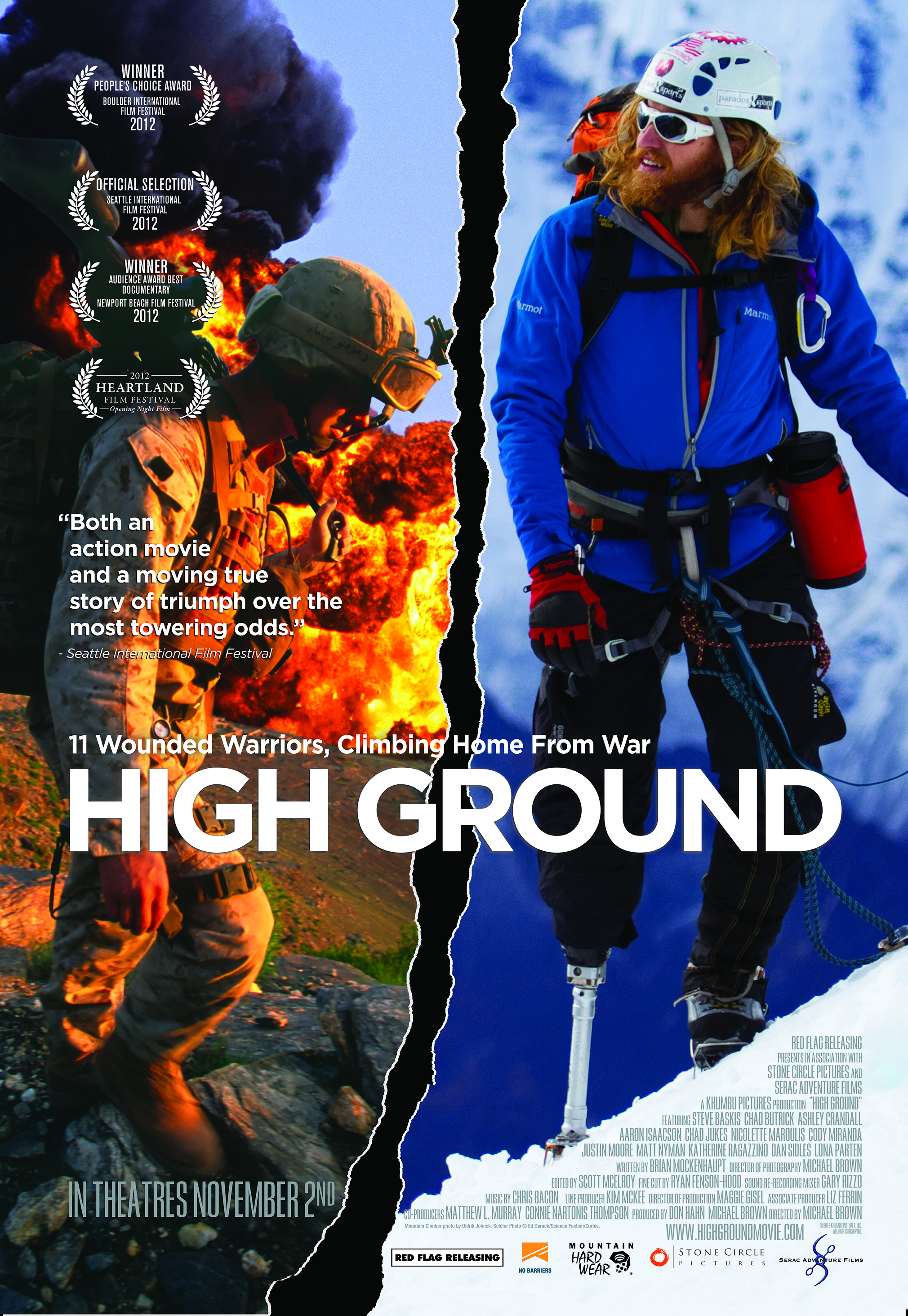 Movie poster for High Ground