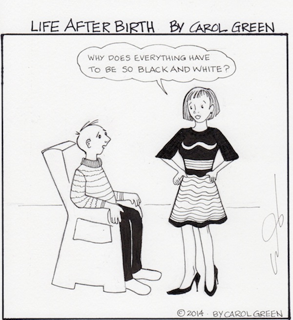 Life After Birth - Black and white and era all over.