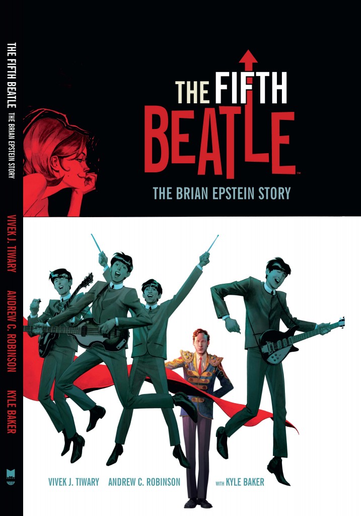 Cover of The Fifth Beatle: The Brian Epstein Story