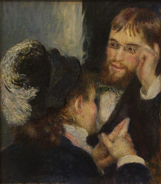 "Conversation" by Pierre August Renoir, (undated) courtesy of Creative Commons, Wikimedia