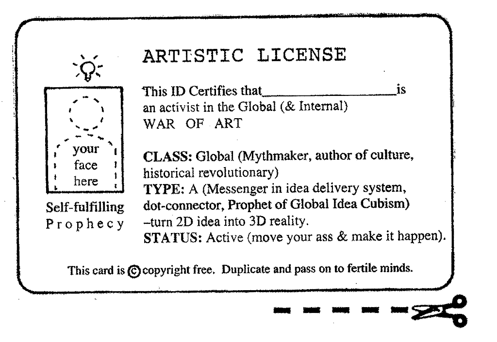 David Mack's Creative License