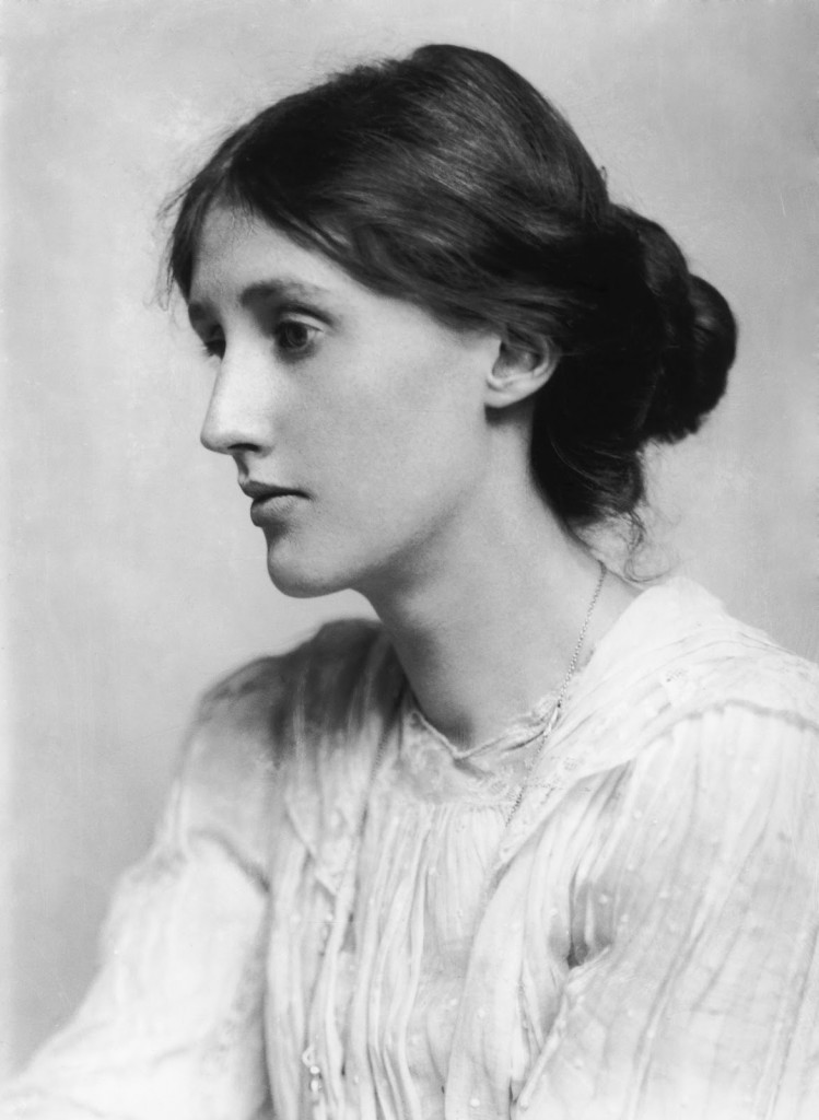 Virginia Woolf, 1902. Photo: George Charles Beresford.
