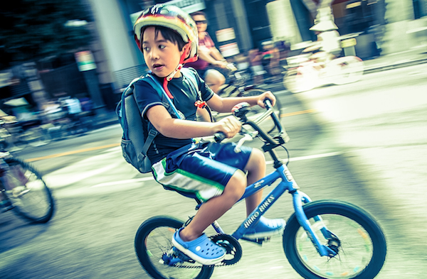 CicLAvia: a discovery experience for all ages