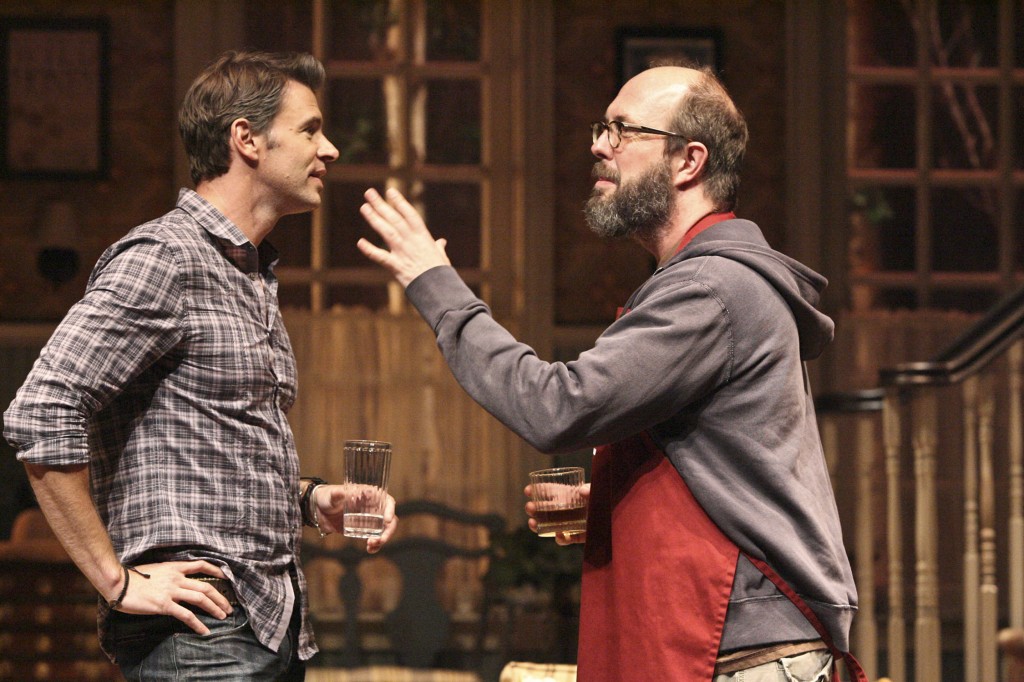 L to R - Scott Foley and Eric Lange - Photo by Michael Lamont