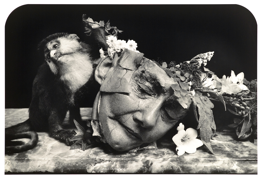 JOEL-PETER WITKIN, FACE OF A WOMAN, 2004, Gelatin Silver Print, 26 3/4 x 36 3/4 inches 