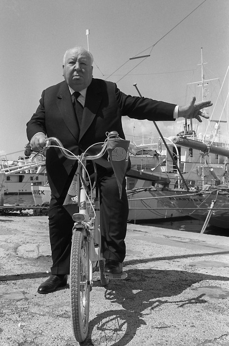 Alfred Hitchcock at Cannes, 1972