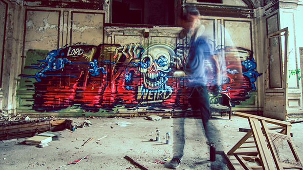 Nychos in Detroit. Photo: Sal Rodriguez.