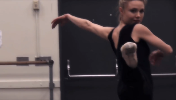 In the studio with Sara Mearns 