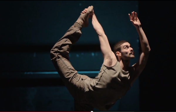 A dancer in Ballet Boyz explores grace and power