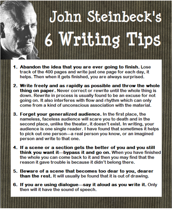 john-steinbeck-6-writing-tips