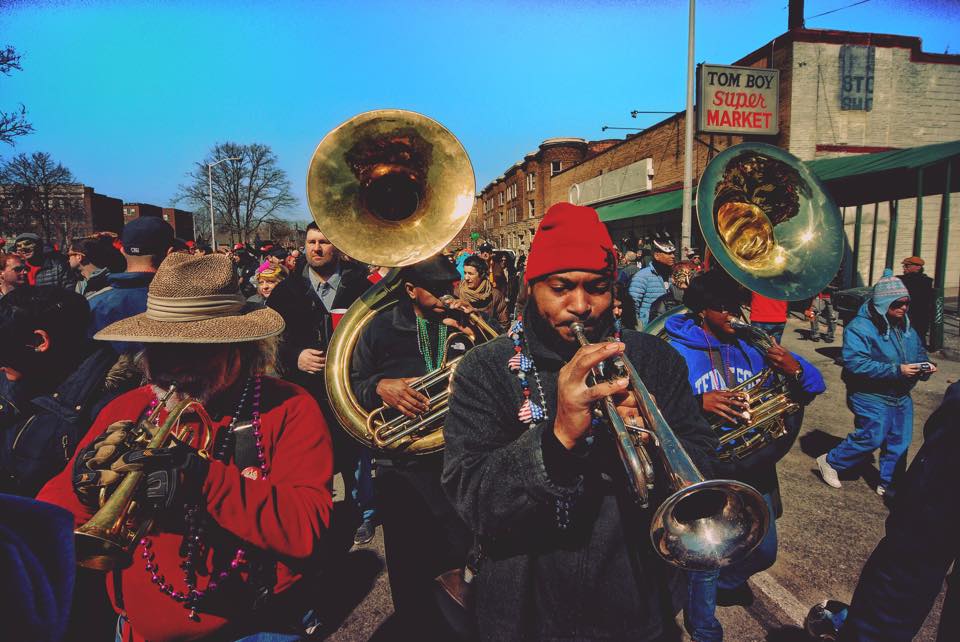 Marche du Nain Rouge 2015, Detroit, MI