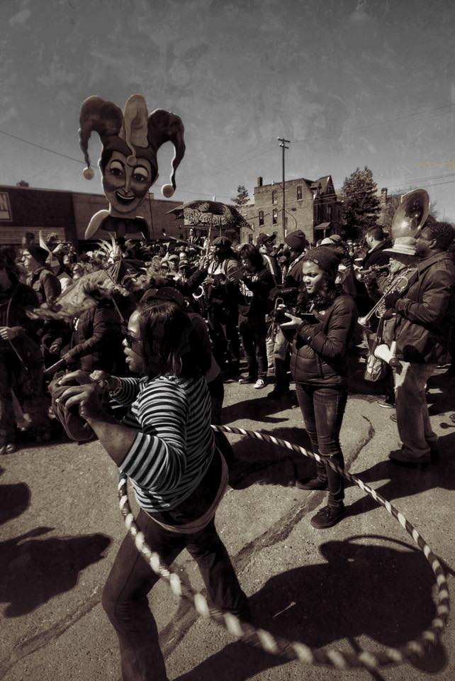 Marche du Nain Rouge 2015, Detroit, MI