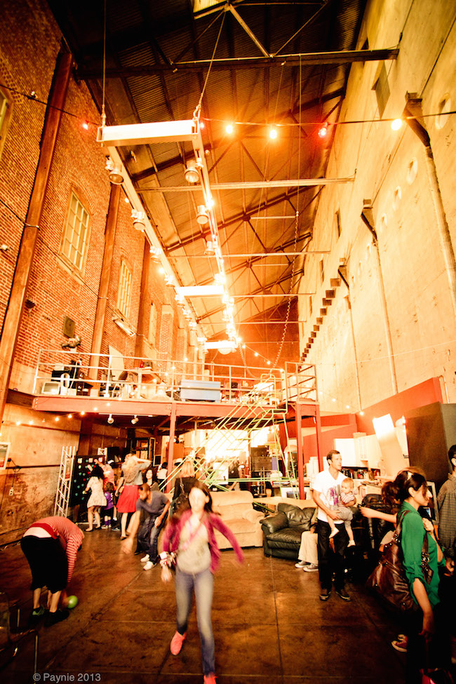 The lively Brewery ArtWalk in 2013. Photo by Steve Payne