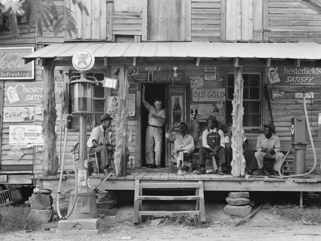 North Carolina country store during the Great Depression