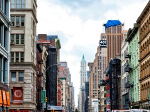 Lower Broadway/Manhattan/Cultural Weekly