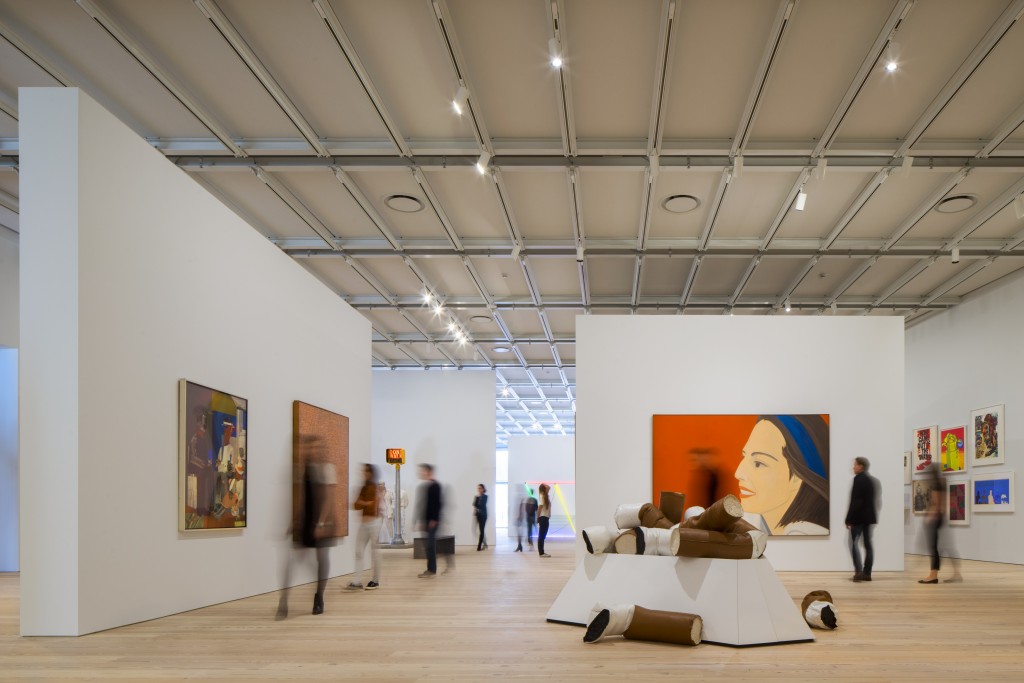 whitney museum gallery