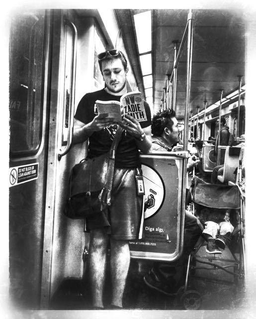 Reading Zadie Smith on the LA Metro