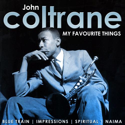 John Coltrane, My Favorite Things, Album Cover 