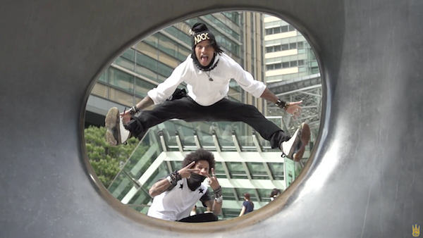 Les Twins in YLYK SUPER SLOW MOTION