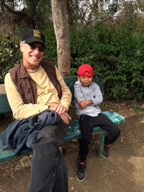 Elysian Park.Eric and Exsel Trules