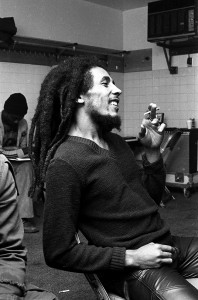 Roger Steffens' most famous photo of Bob Marley