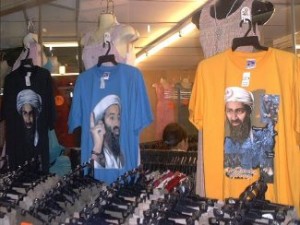 Bin Laden T-shirts