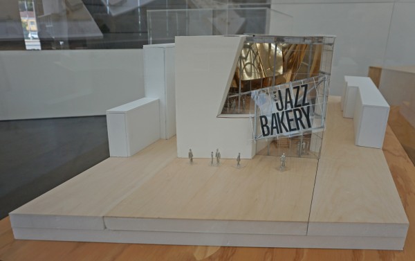 Jazz Bakery model, by Frank Gehry 2011 