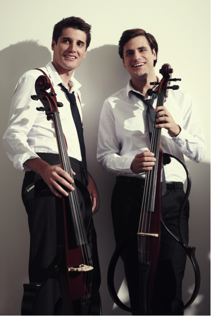 Young Croatian cellists Luka Sulic and Stjepan Hauser, known as 2CELLOS, became sensations by breaking musical boundaries.    2Cellos -- Live At Arena Zagreb from APT Premium Service