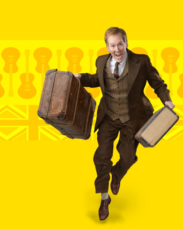 Dan Donohue in One Man Two Guvnors.