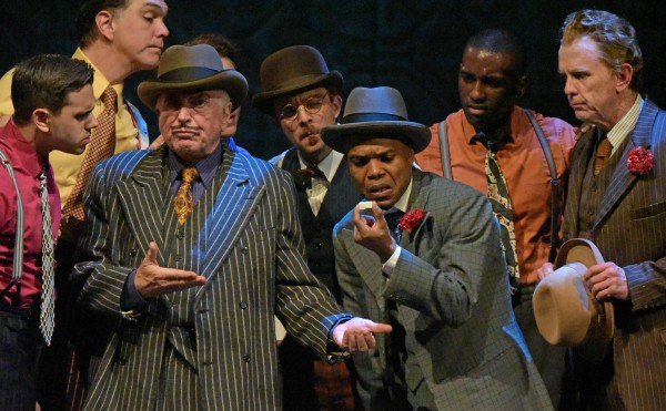 BEVERLY HILLS, CA - Nov 29: The Wallis presents "Guys and Dolls" at The Wallis Annenberg Center for the Performing Arts on November 29th, 2015 in Beverly Hills, California.