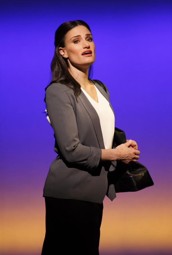 Idina Menzel in If/Then at The Pantages Theatre. Photo by Joan Marcus.
