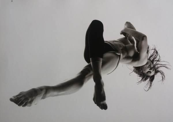 Charissa Barton leaps (photo by Howard Schatz) 