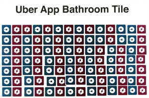 Uber App Bathroom tile067