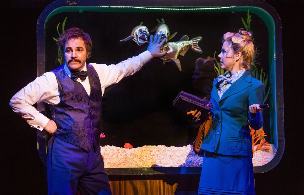 Roger Bart and Kerry Butler in Disaster! Credit: Jeremy Daniel Photography