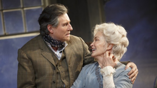 Gabriel Bryne and Jessica Lange in Long Day's Journey Into Night Credit: Joan Marcus