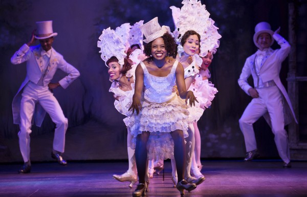 Adrienne Warren and company perform “I’m Just Wild About Harry” in Shuffle Along, or The Making of the Musical Sensation of 1921 and All That Followed Credit: Julieta Cervantes