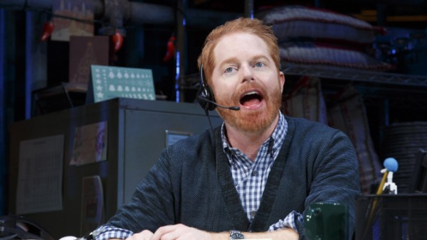 Jesse Tyler Ferguson in Fully Committed Credit: Joan Marcus
