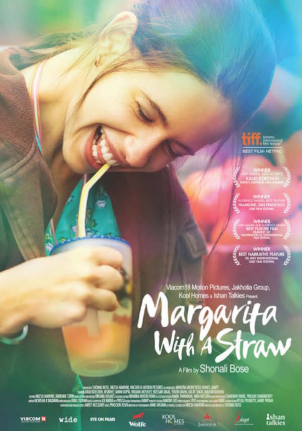 Poster MARGARITA WITH A STRAW - Courtesy of Wolfe Video