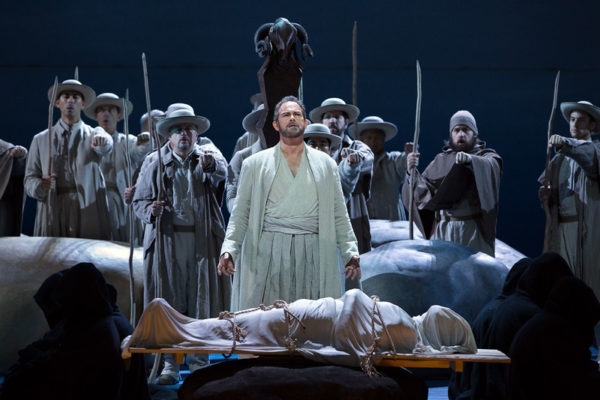 Gerald Finley in Guillaume Tell Credit: Marty Sohl/Metropolitan Opera