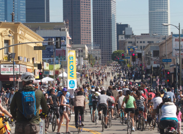 A day in the life of CicLAvia