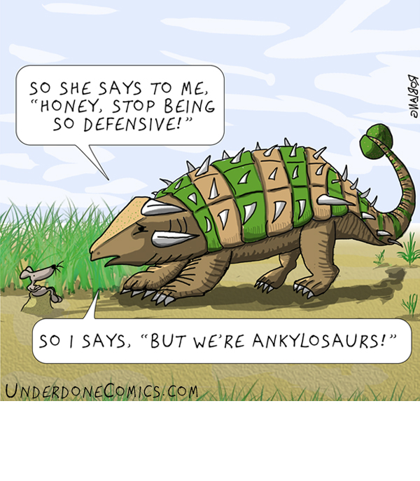 Defensive Ankylosaur